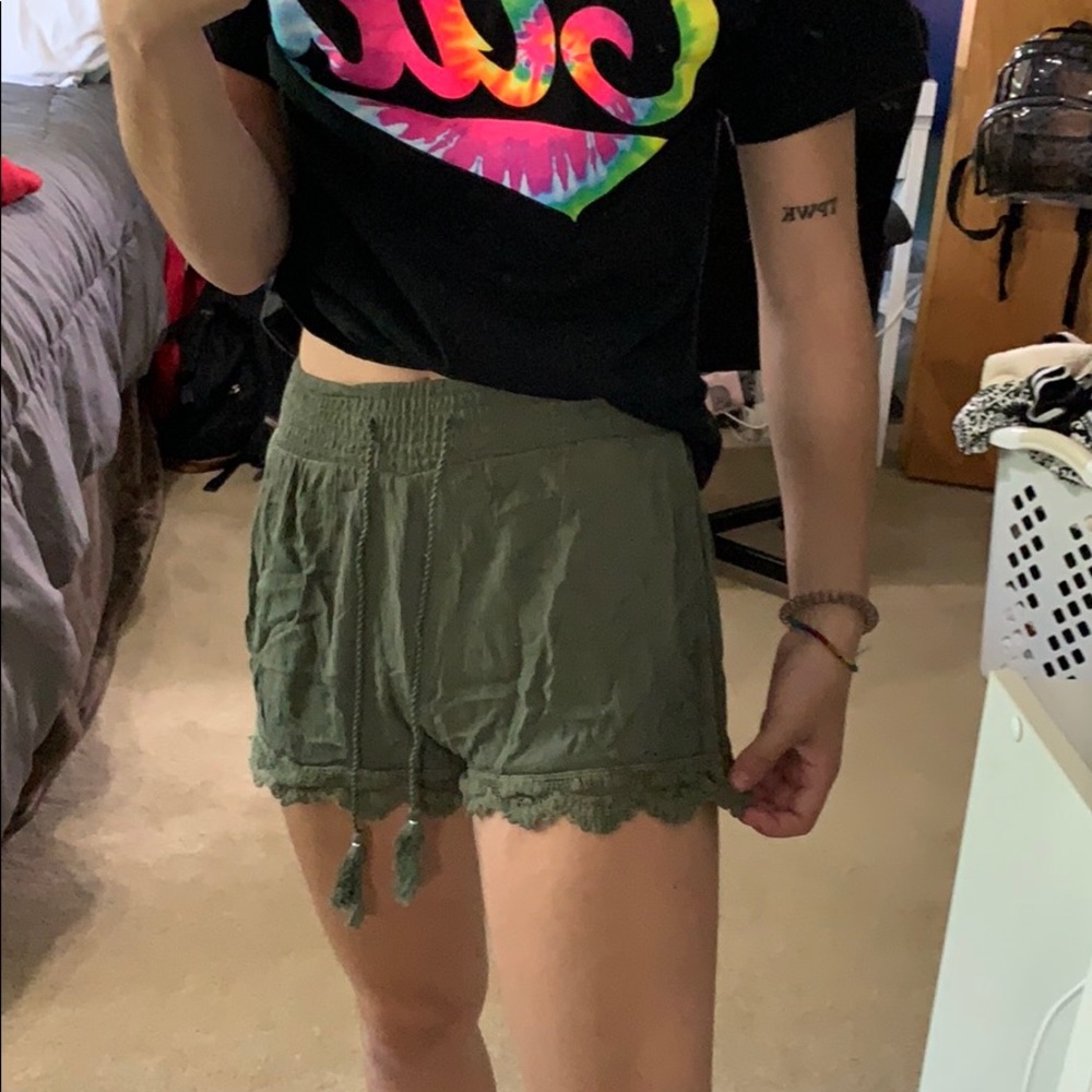 Stretchy shorts